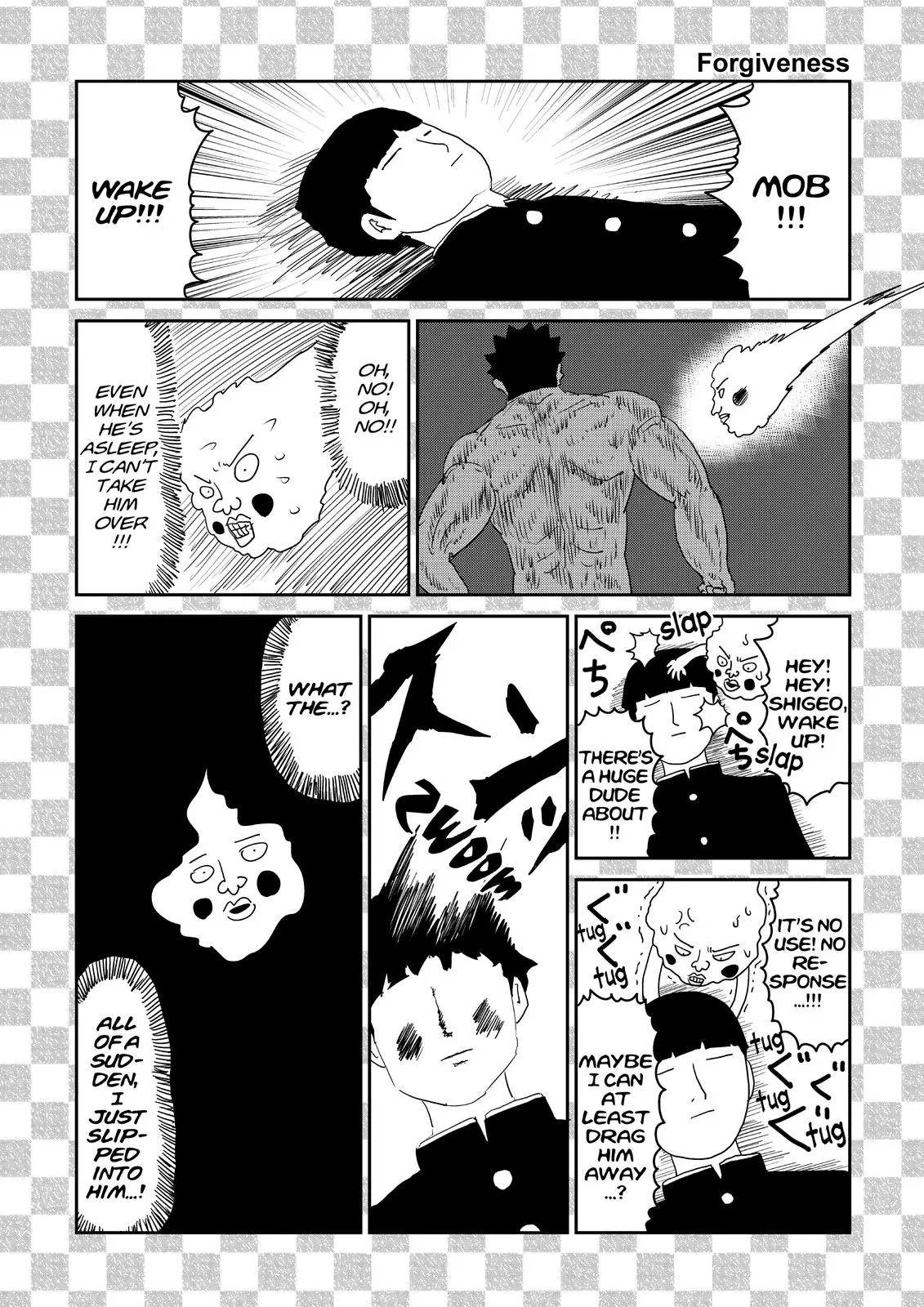 Mob Psycho 100, chapter 88.5, page 2