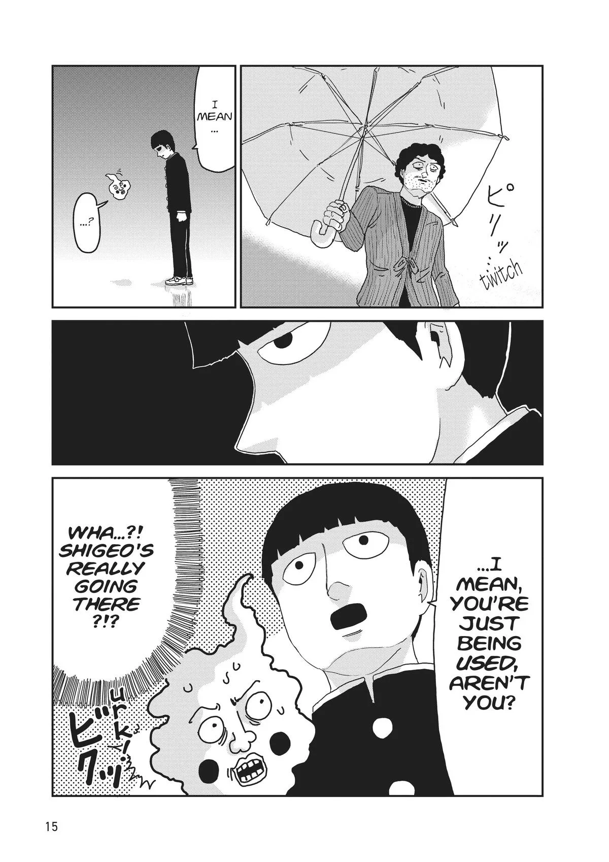 Mob Psycho 100, chapter 89, page 16