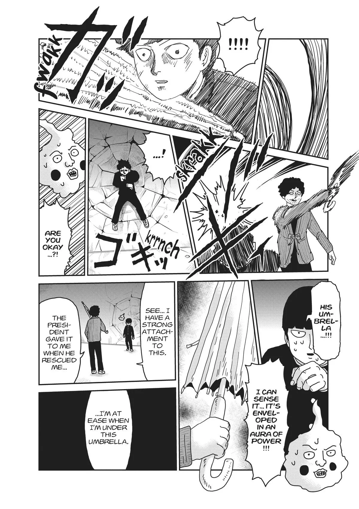 Mob Psycho 100, chapter 89, page 19
