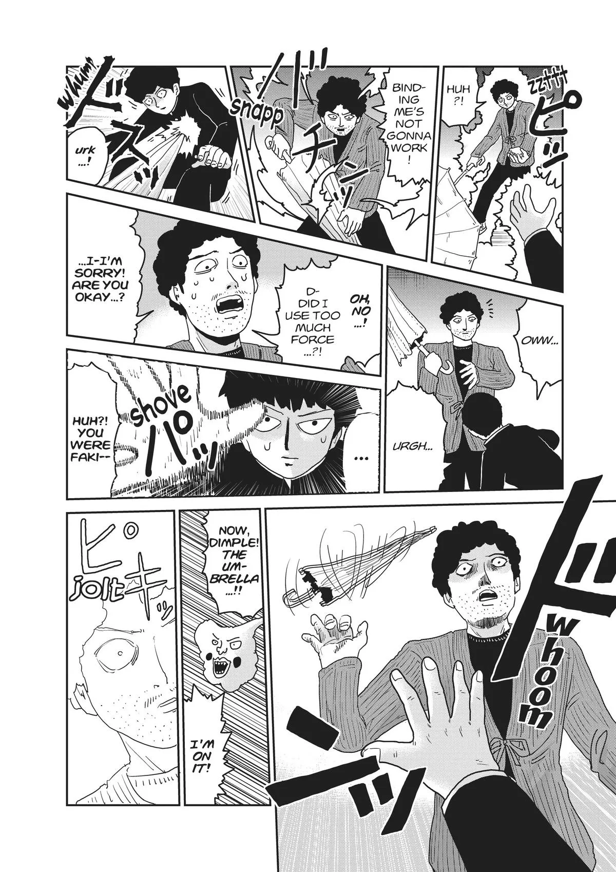Mob Psycho 100, chapter 89, page 23