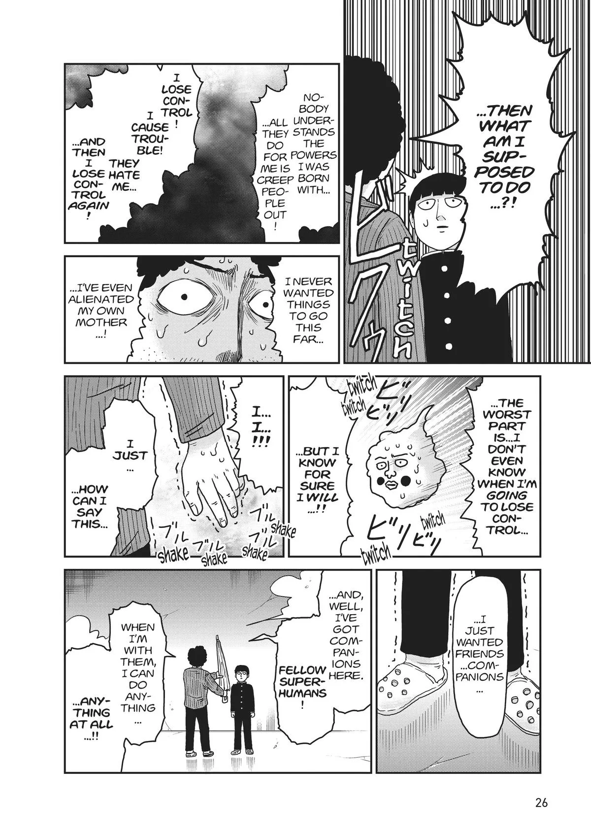 Mob Psycho 100, chapter 89, page 27