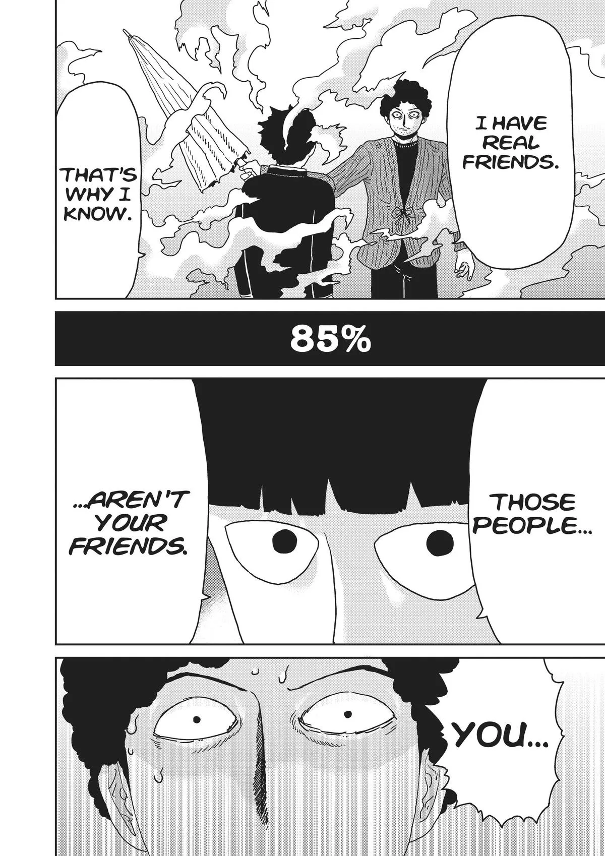 Mob Psycho 100, chapter 89, page 29