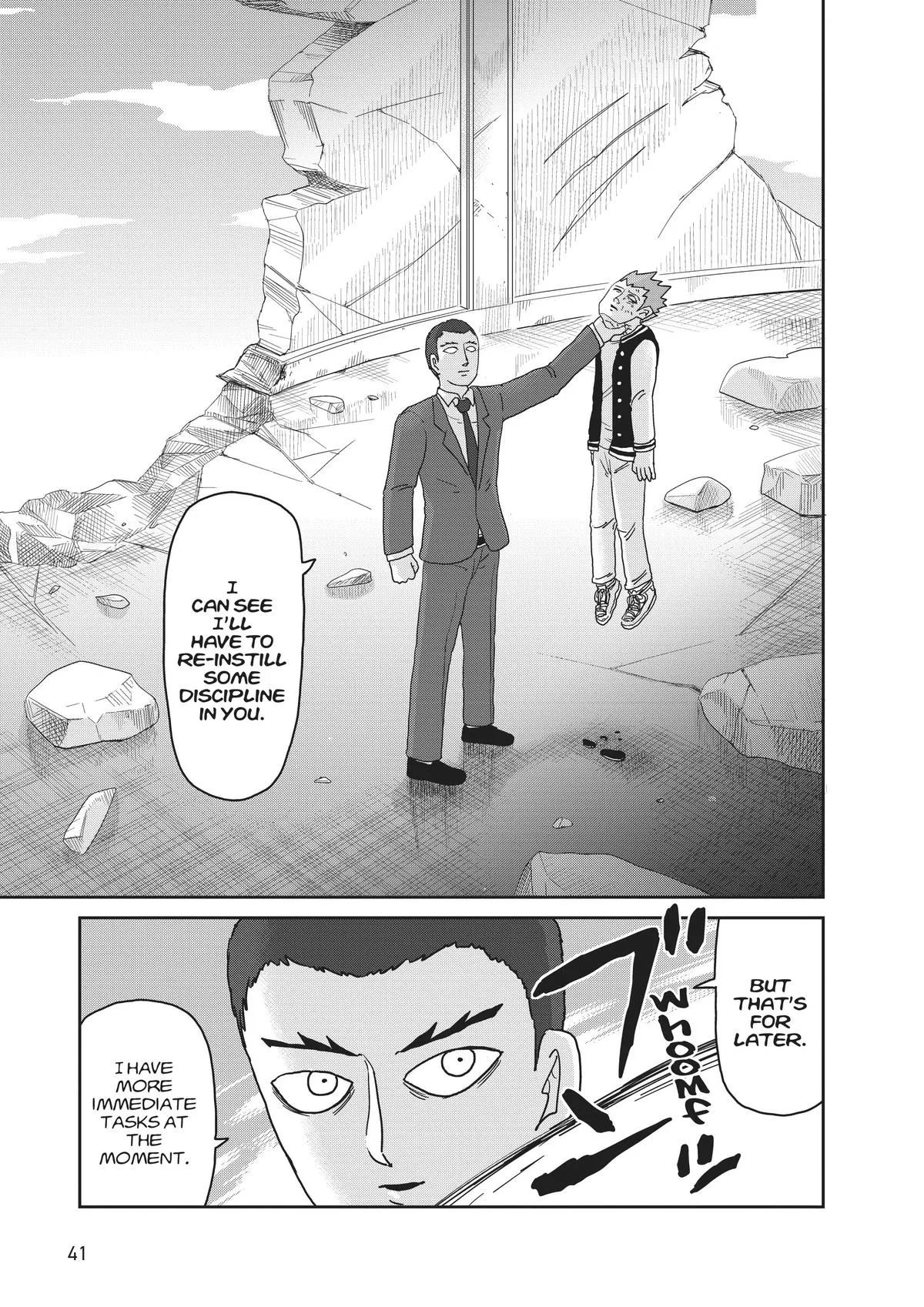 Mob Psycho 100, chapter 89, page 42