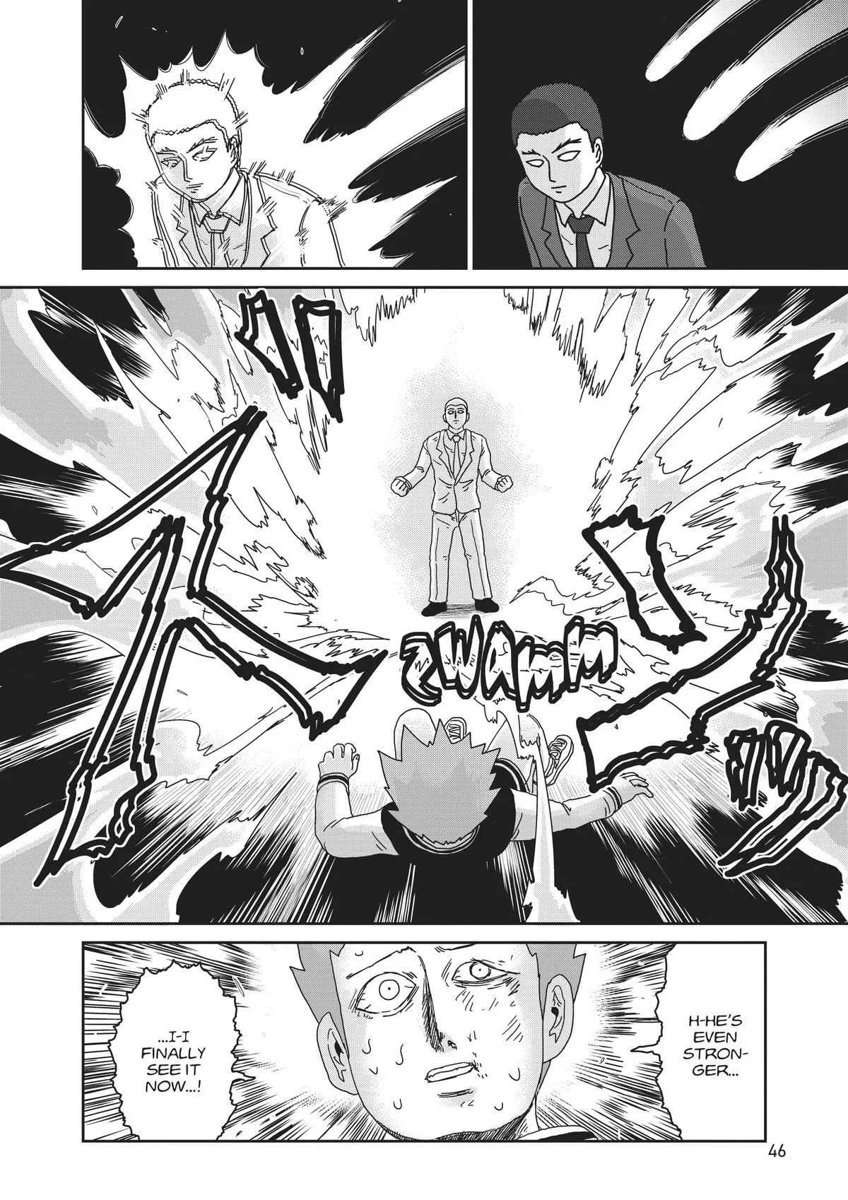 Mob Psycho 100, chapter 89, page 47