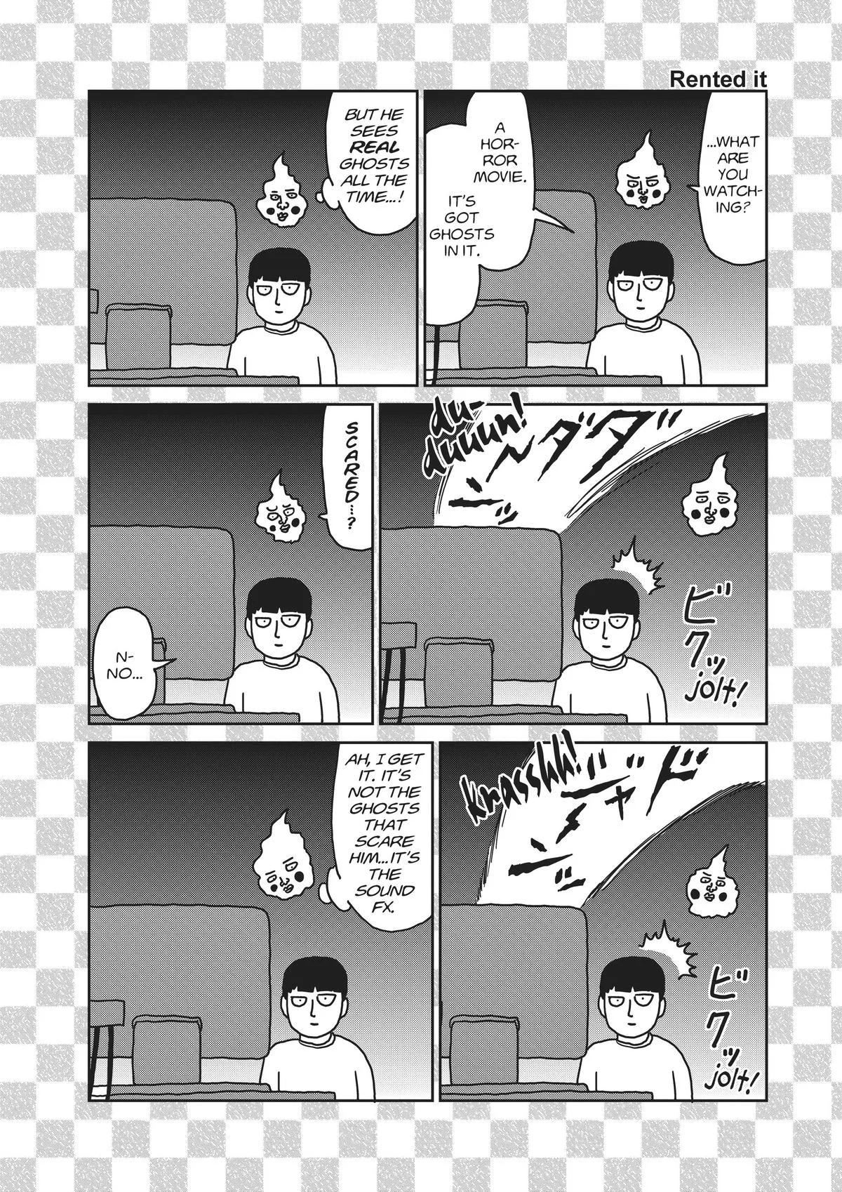 Mob Psycho 100, chapter 89, page 57