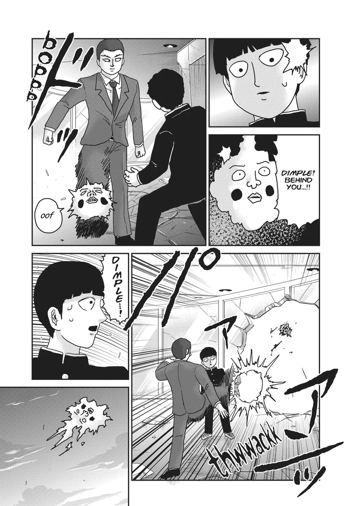 Mob Psycho 100, chapter 90, page 13
