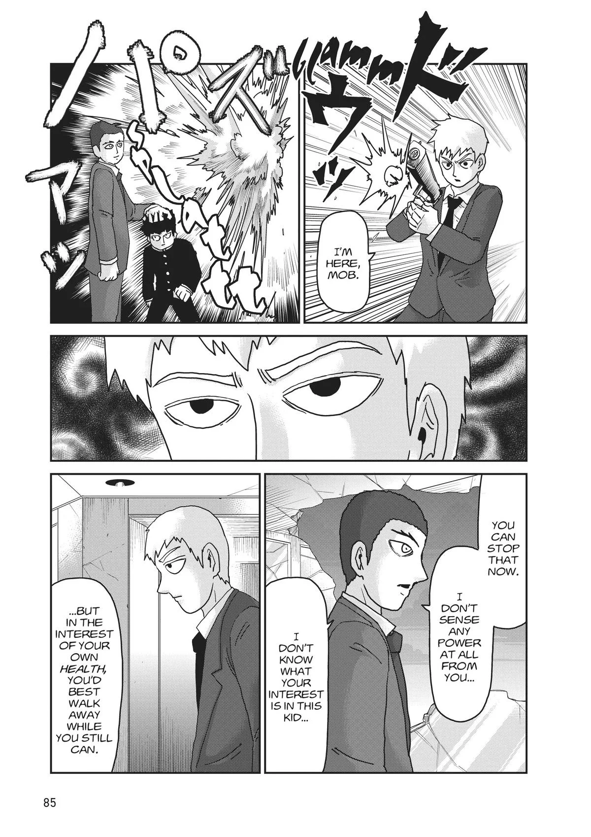 Mob Psycho 100, chapter 90, page 29