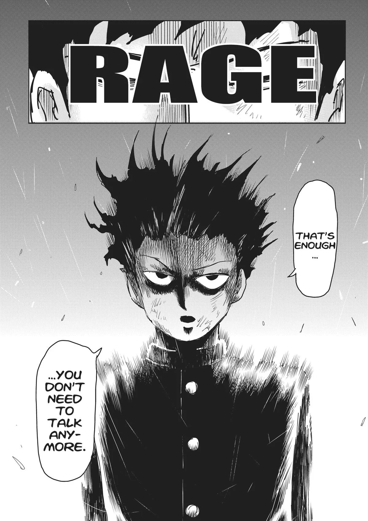 Mob Psycho 100, chapter 90, page 41