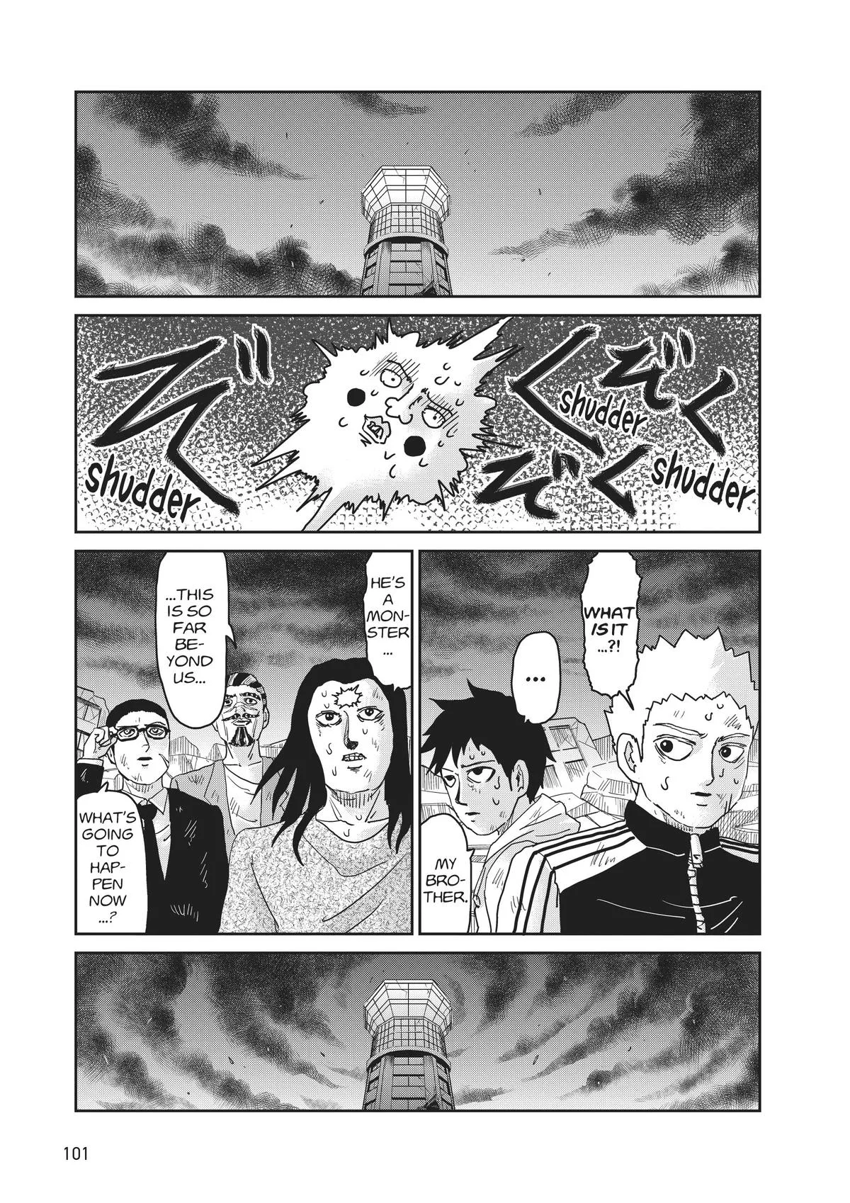 Mob Psycho 100, chapter 90, page 42