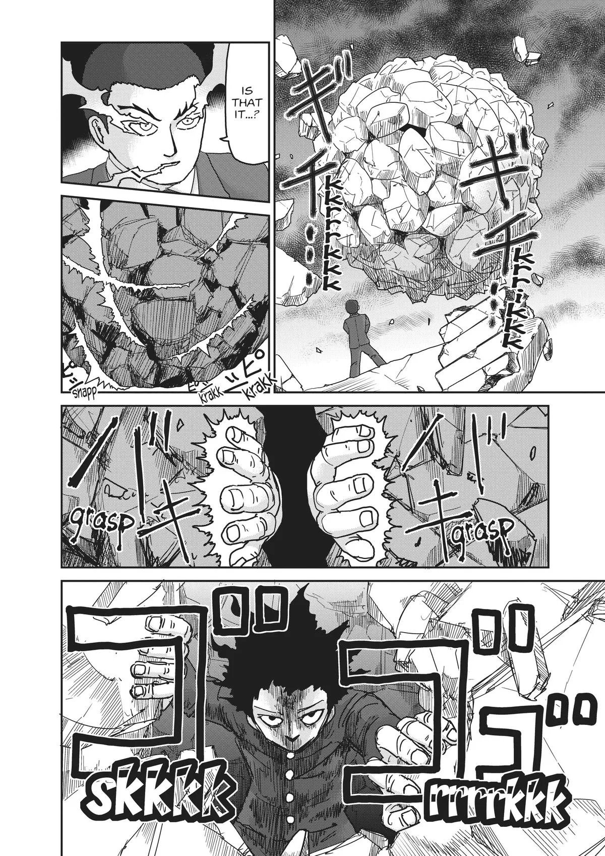 Mob Psycho 100, chapter 90, page 61