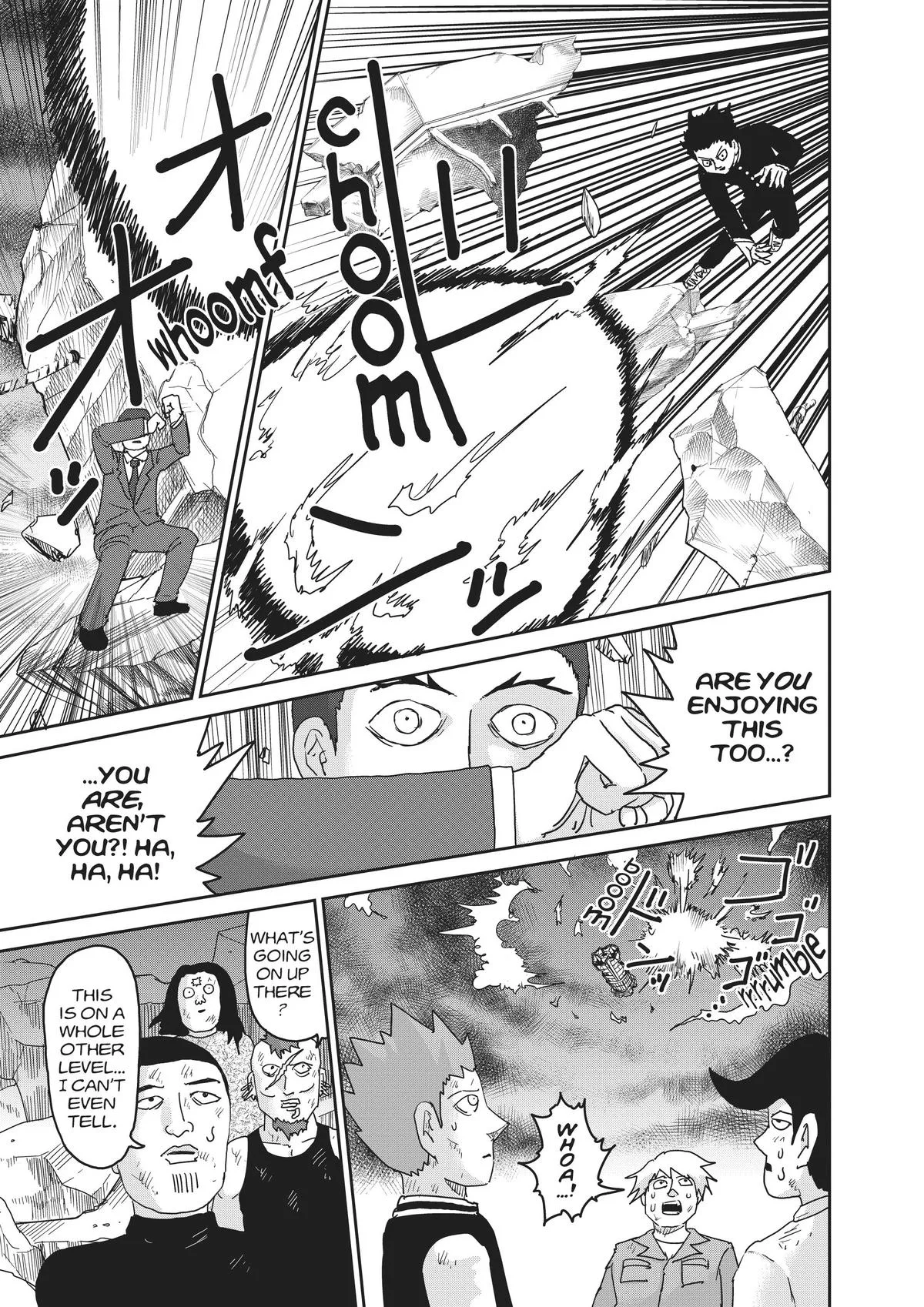 Mob Psycho 100, chapter 90, page 64