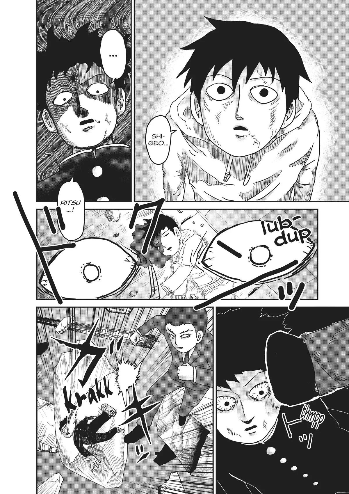 Mob Psycho 100, chapter 90, page 67