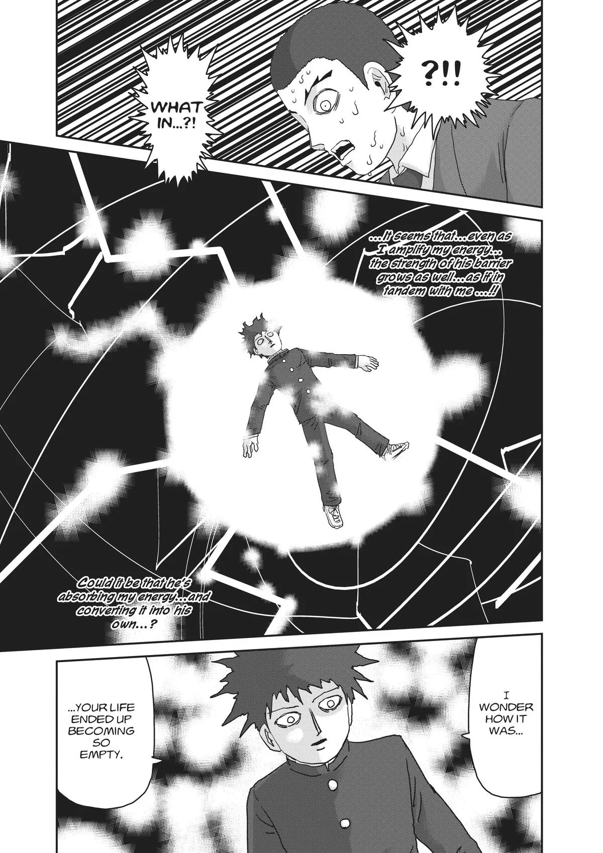 Mob Psycho 100, chapter 90, page 74