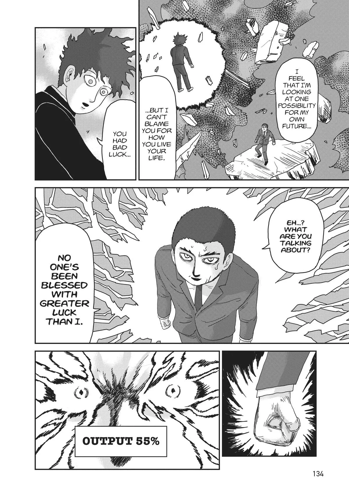 Mob Psycho 100, chapter 90, page 75