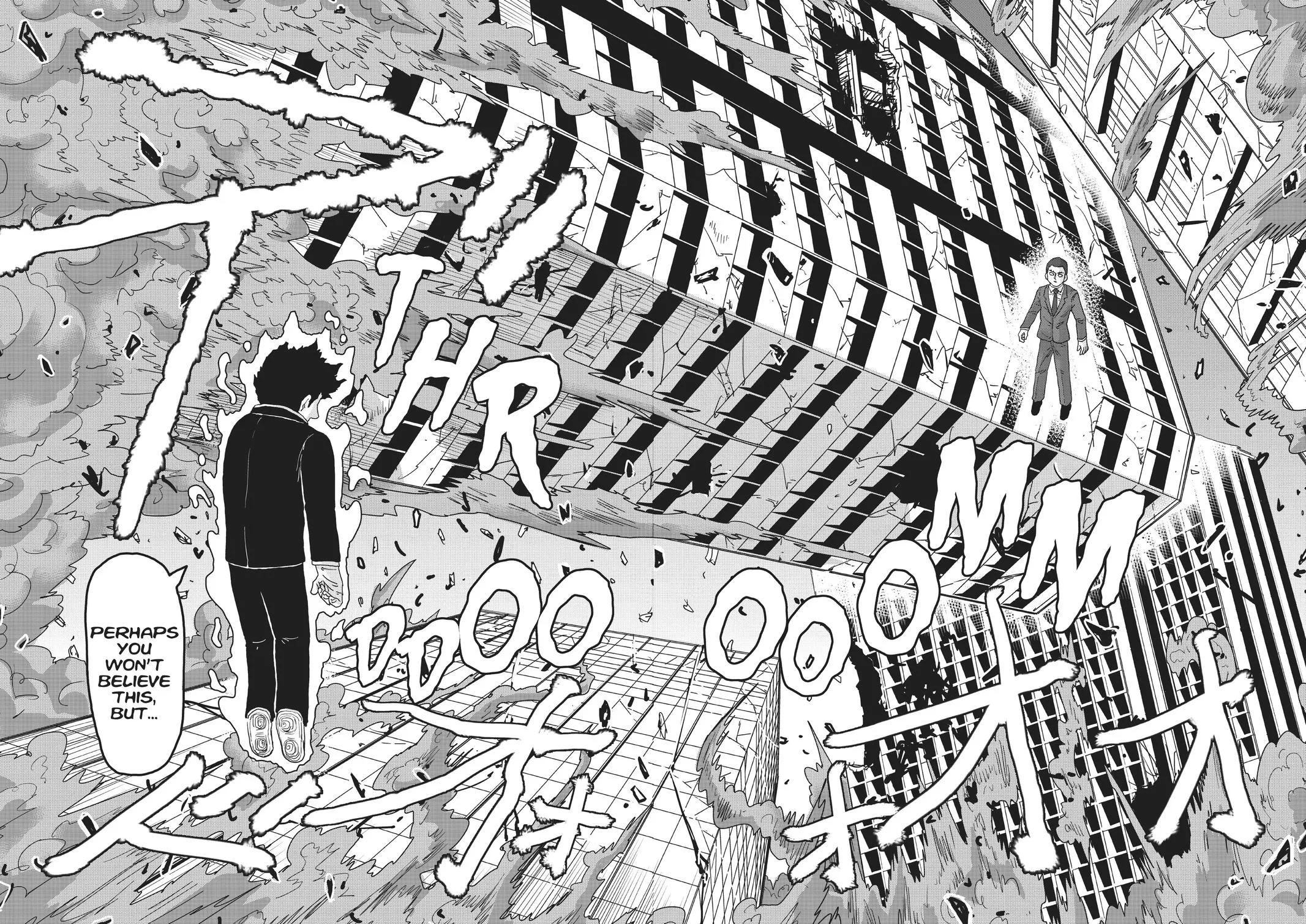 Mob Psycho 100, chapter 90, page 79