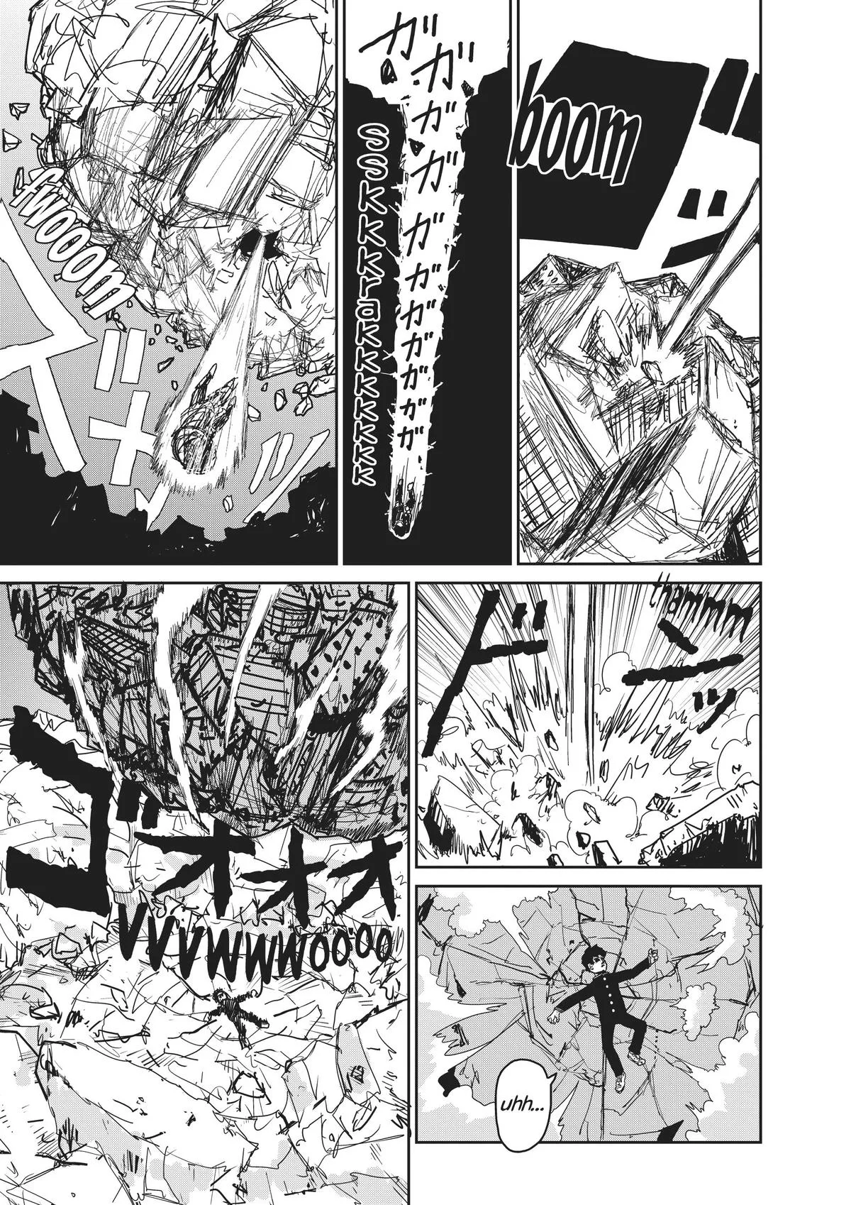 Mob Psycho 100, chapter 90, page 90