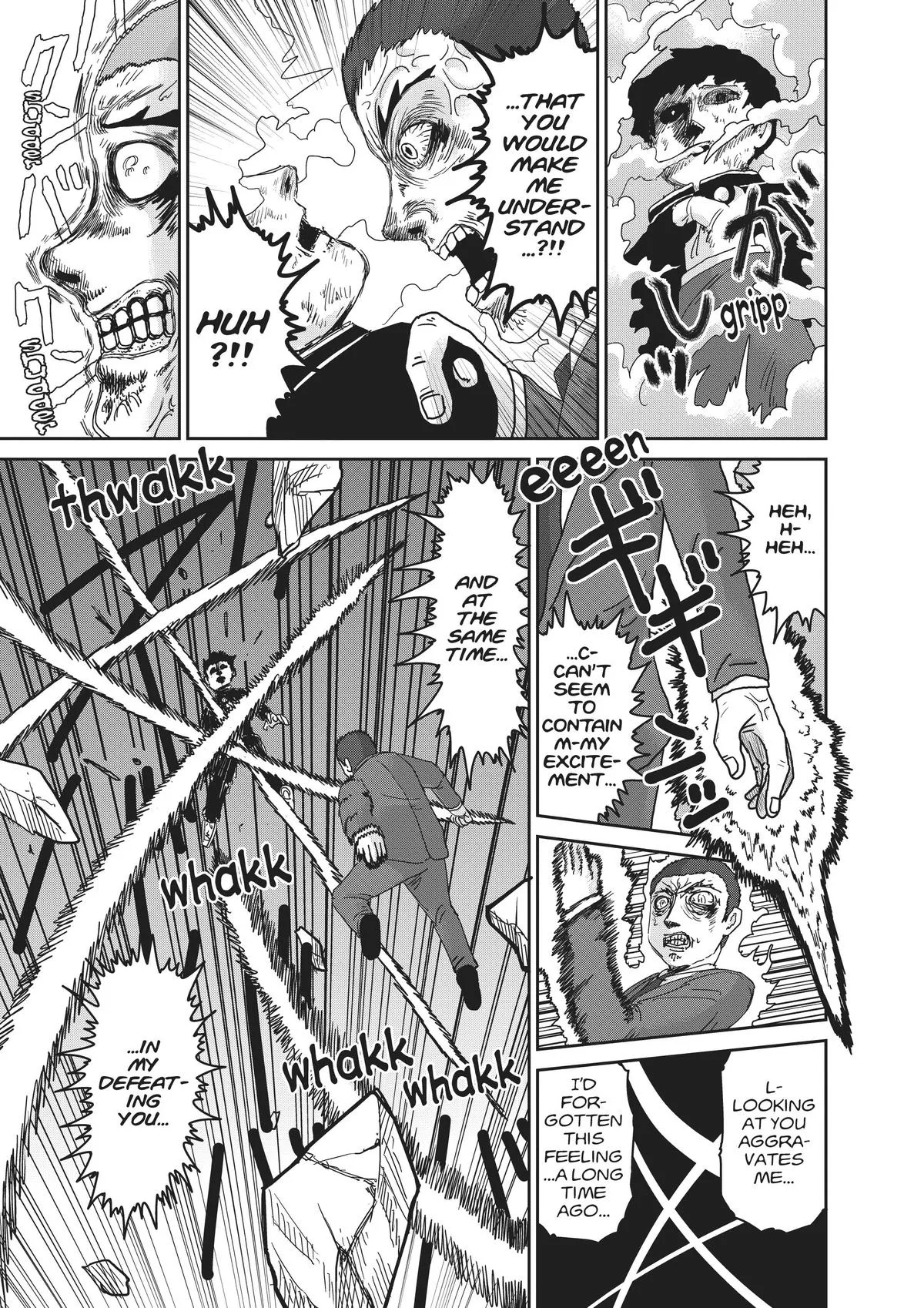 Mob Psycho 100, chapter 90, page 96