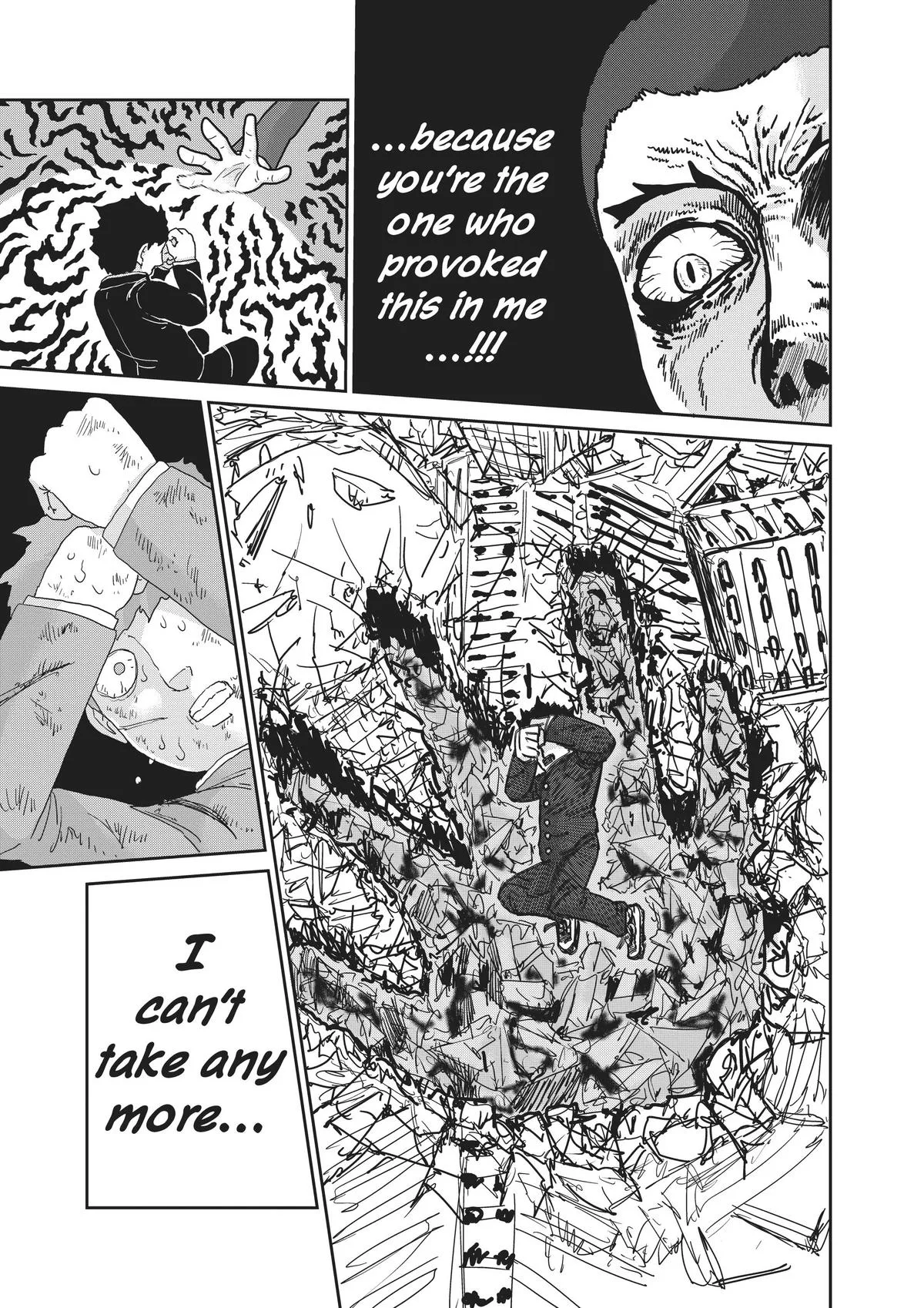 Mob Psycho 100, chapter 90, page 98