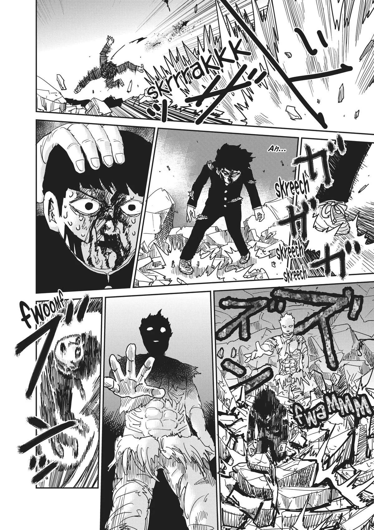 Mob Psycho 100, chapter 90, page 103