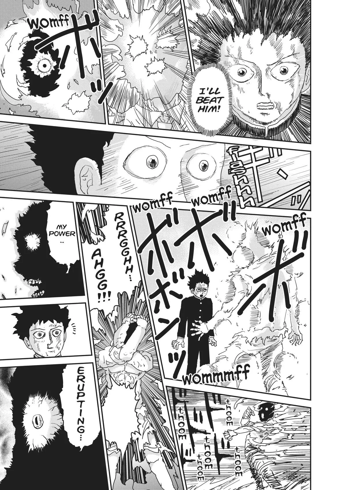 Mob Psycho 100, chapter 90, page 110