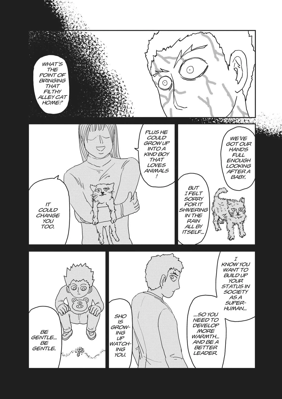 Mob Psycho 100, chapter 90, page 123