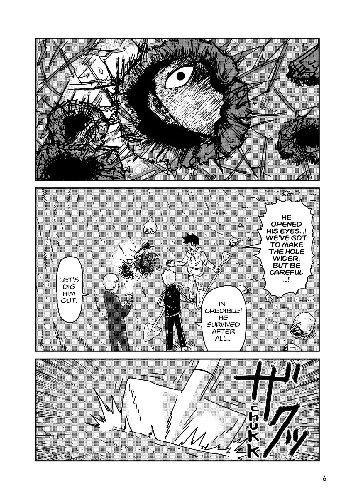 Mob Psycho 100, chapter 91, page 7