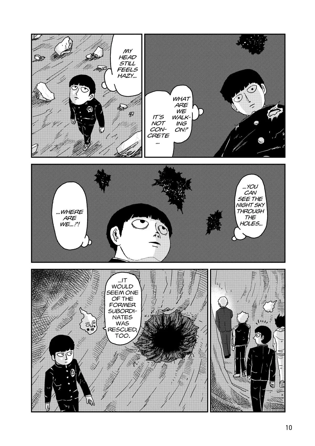 Mob Psycho 100, chapter 91, page 11