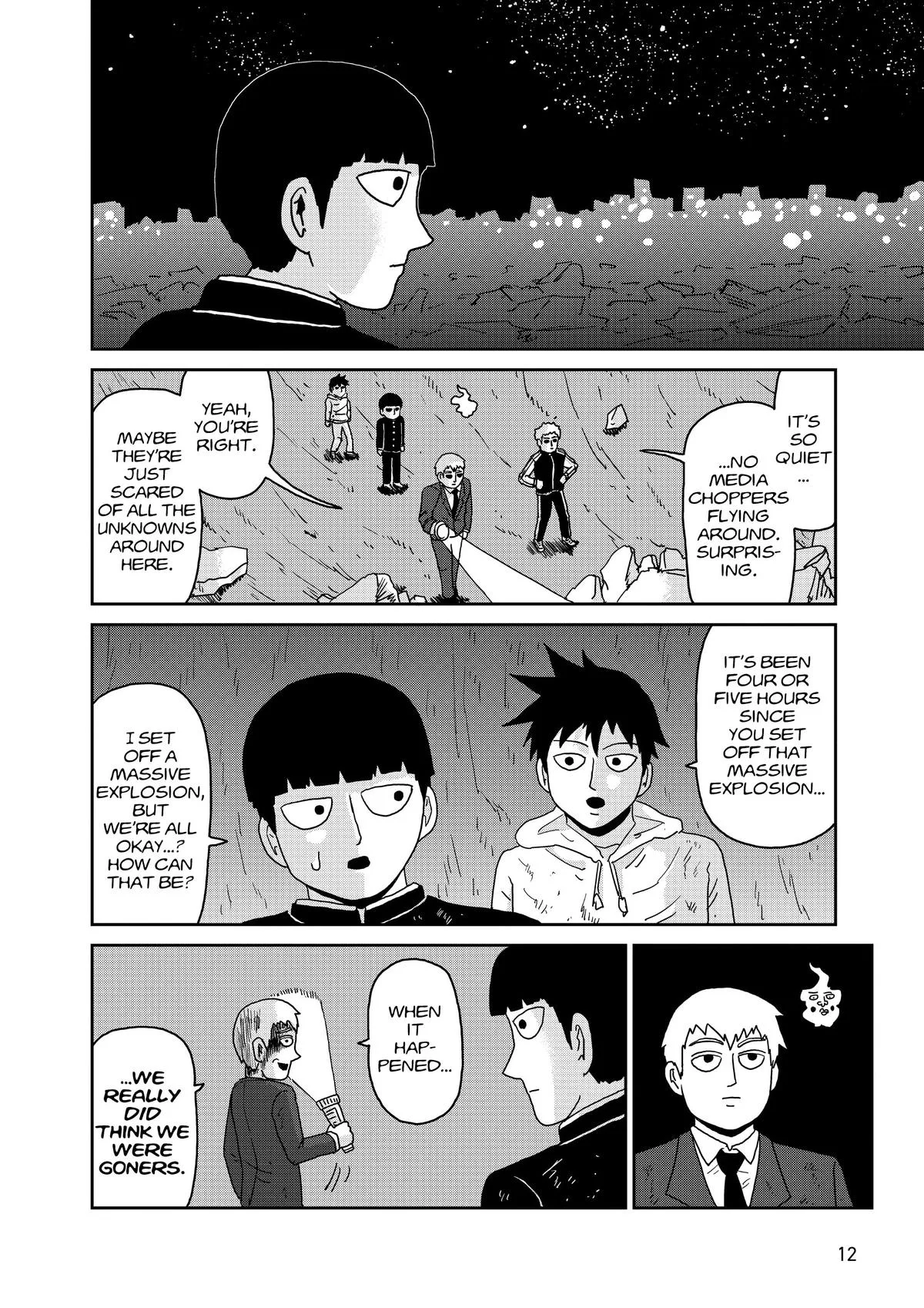 Mob Psycho 100, chapter 91, page 13