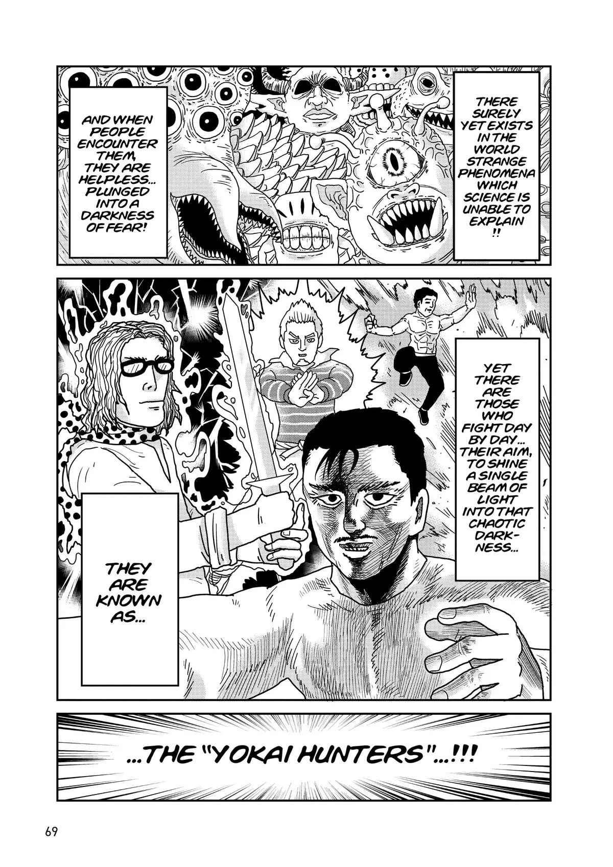 Mob Psycho 100, chapter 93, page 1