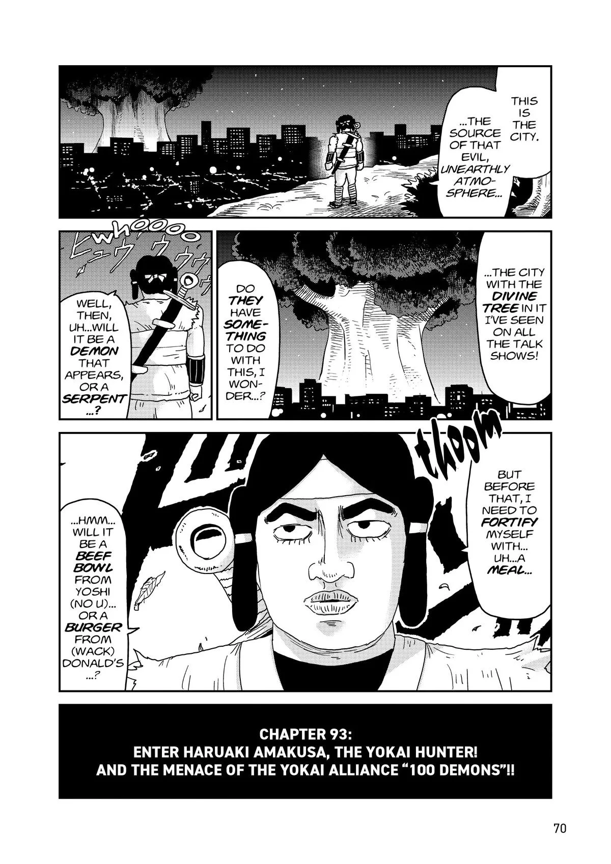 Mob Psycho 100, chapter 93, page 2