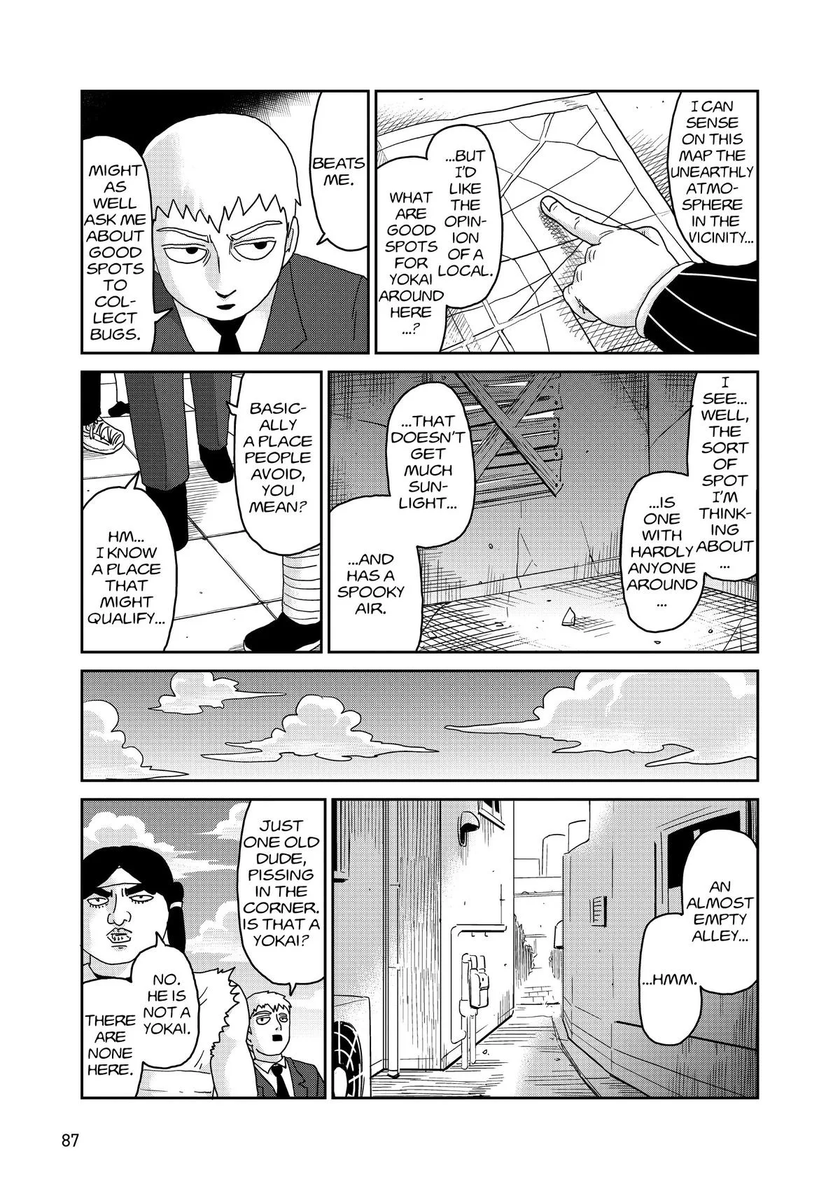 Mob Psycho 100, chapter 93, page 19