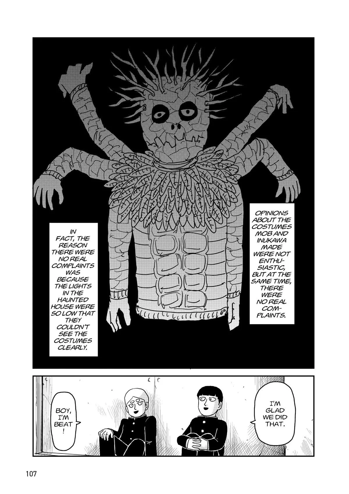 Mob Psycho 100, chapter 93, page 39