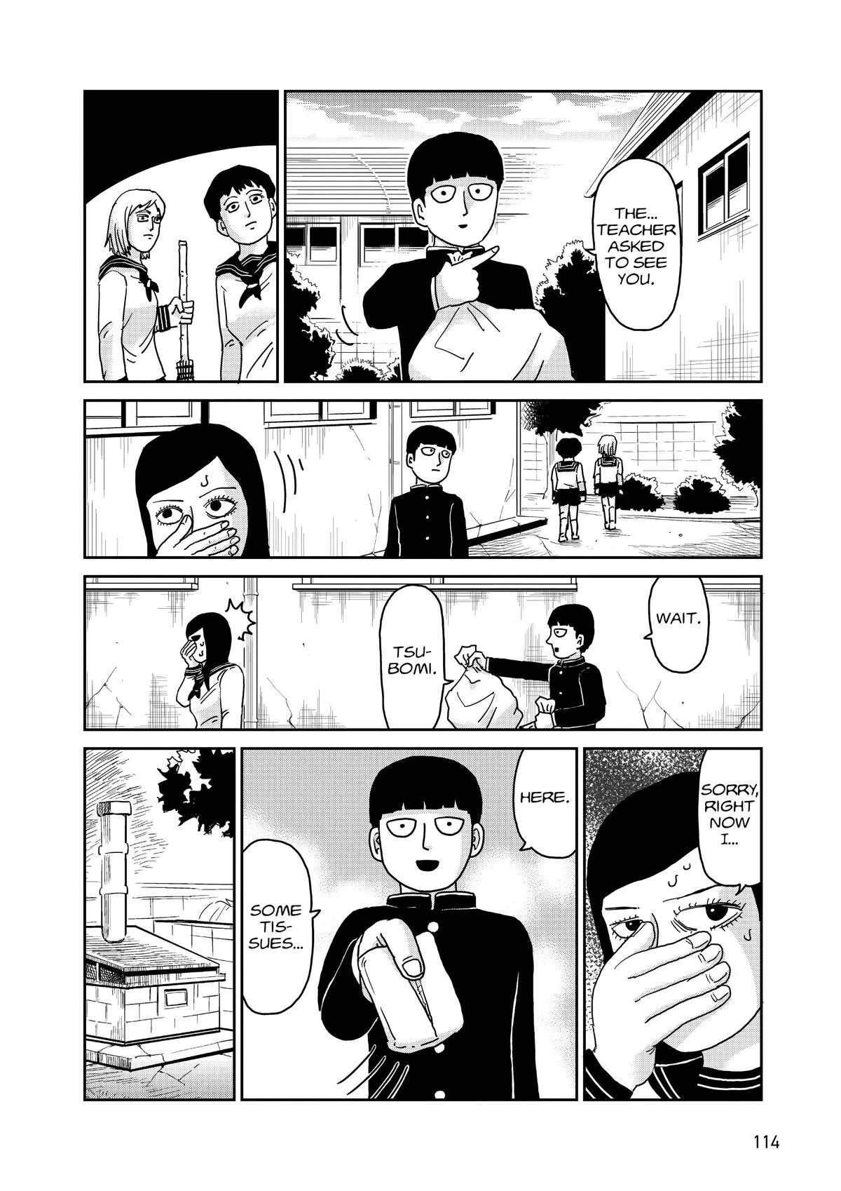 Mob Psycho 100, chapter 94, page 6