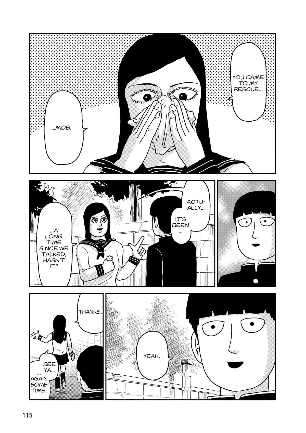 Mob Psycho 100, chapter 94, page 7