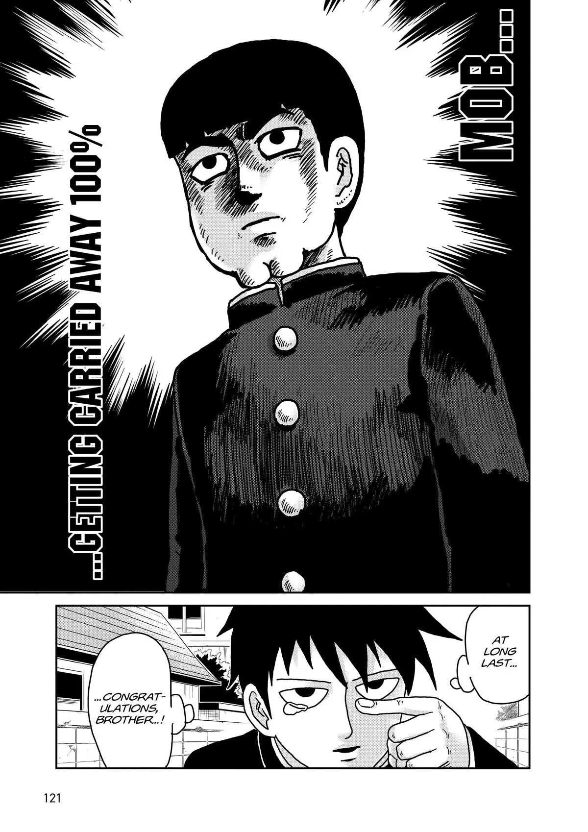 Mob Psycho 100, chapter 94, page 13