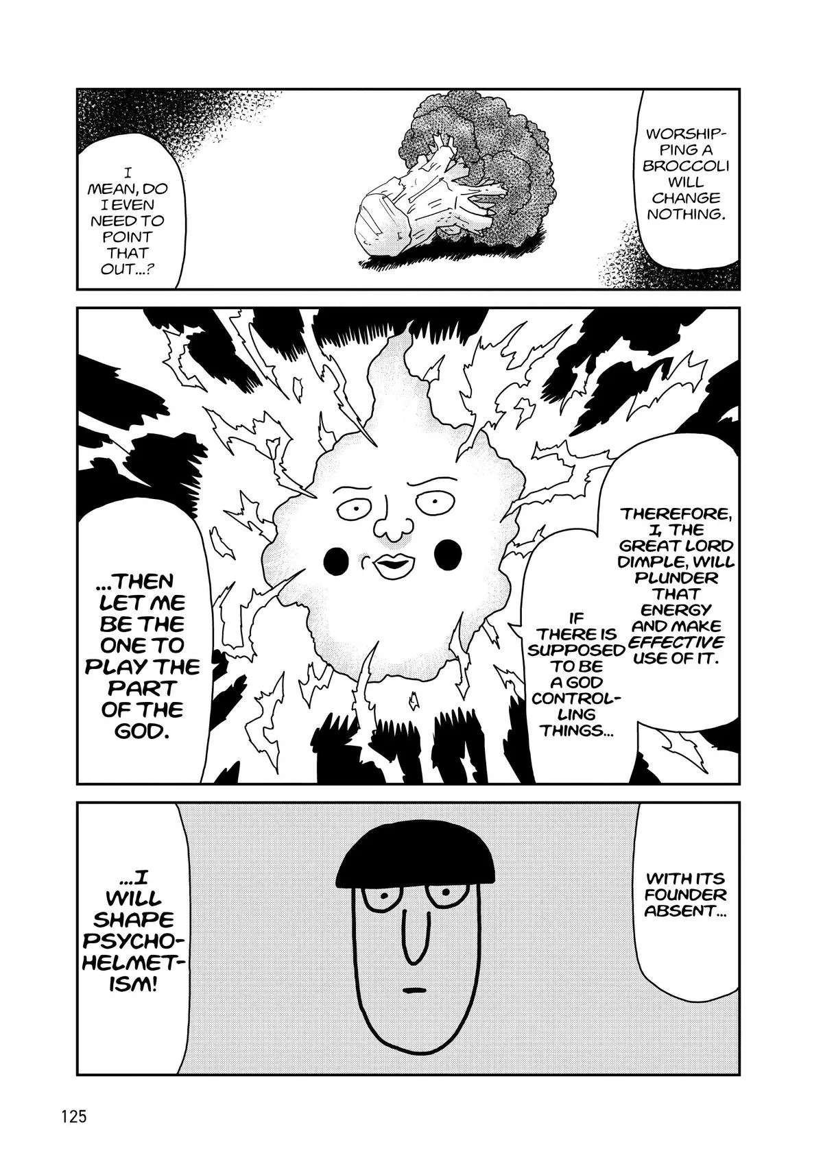 Mob Psycho 100, chapter 94, page 17