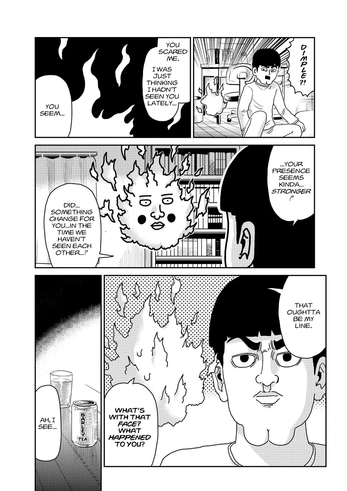 Mob Psycho 100, chapter 94, page 22