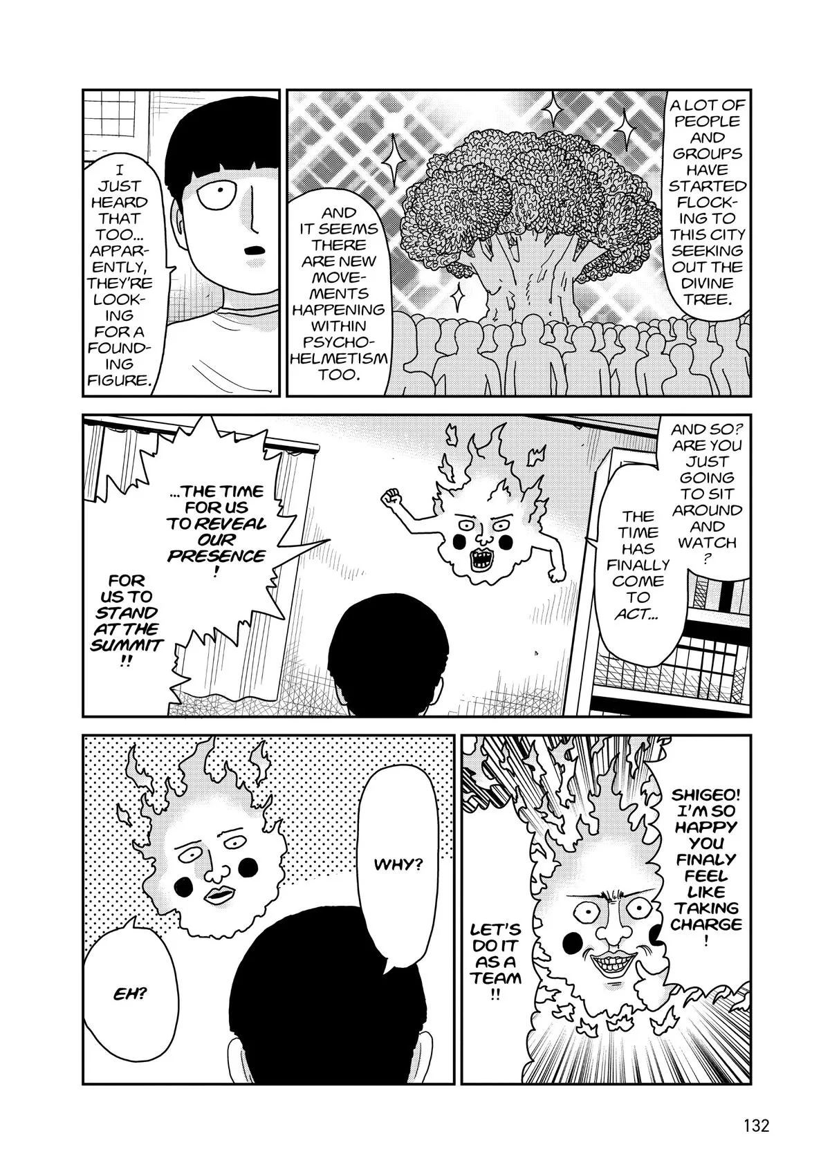 Mob Psycho 100, chapter 94, page 24