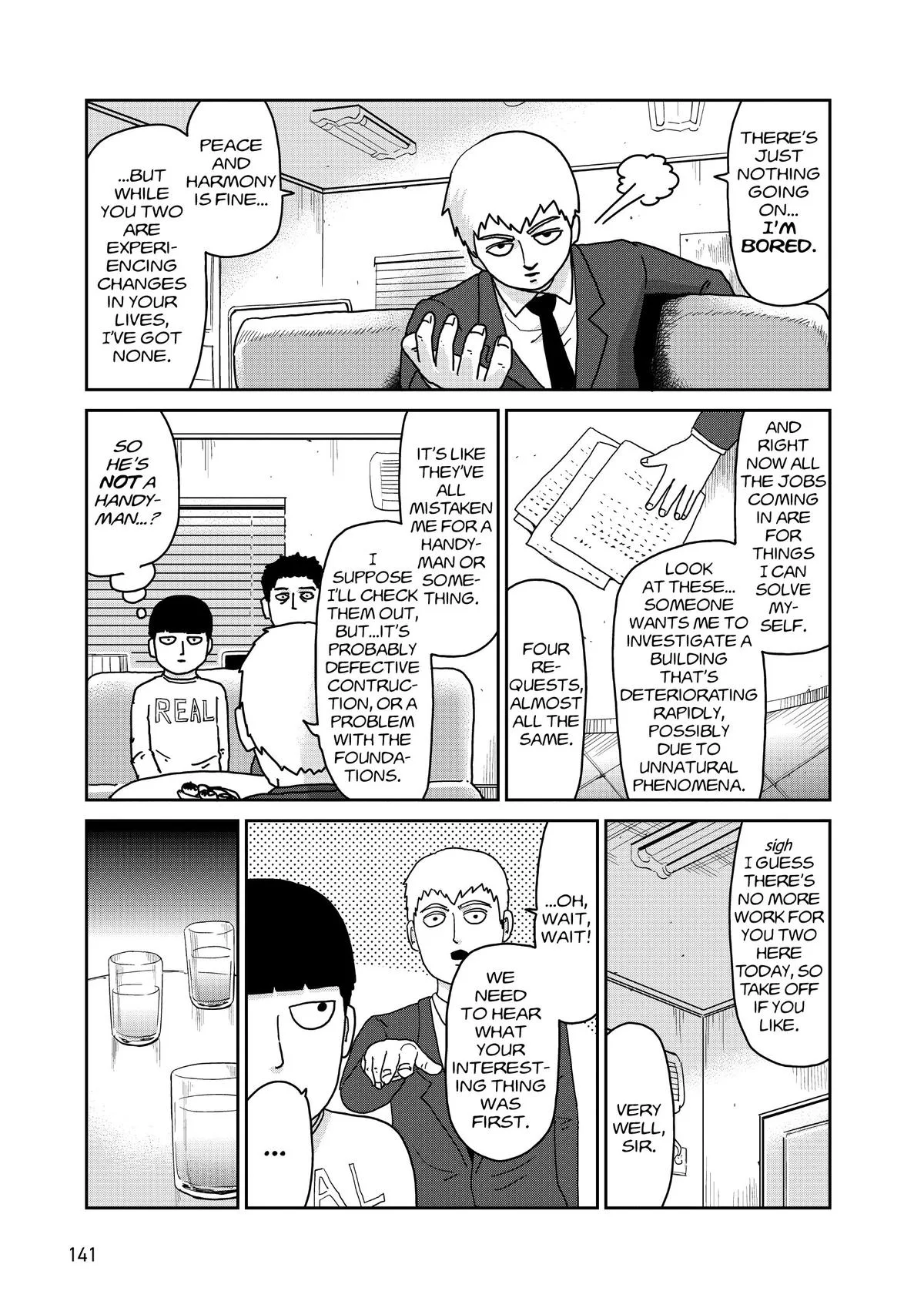 Mob Psycho 100, chapter 95, page 3