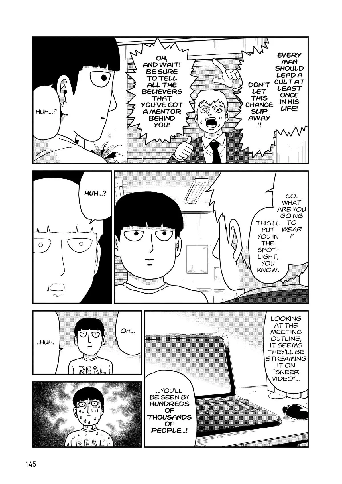 Mob Psycho 100, chapter 95, page 7