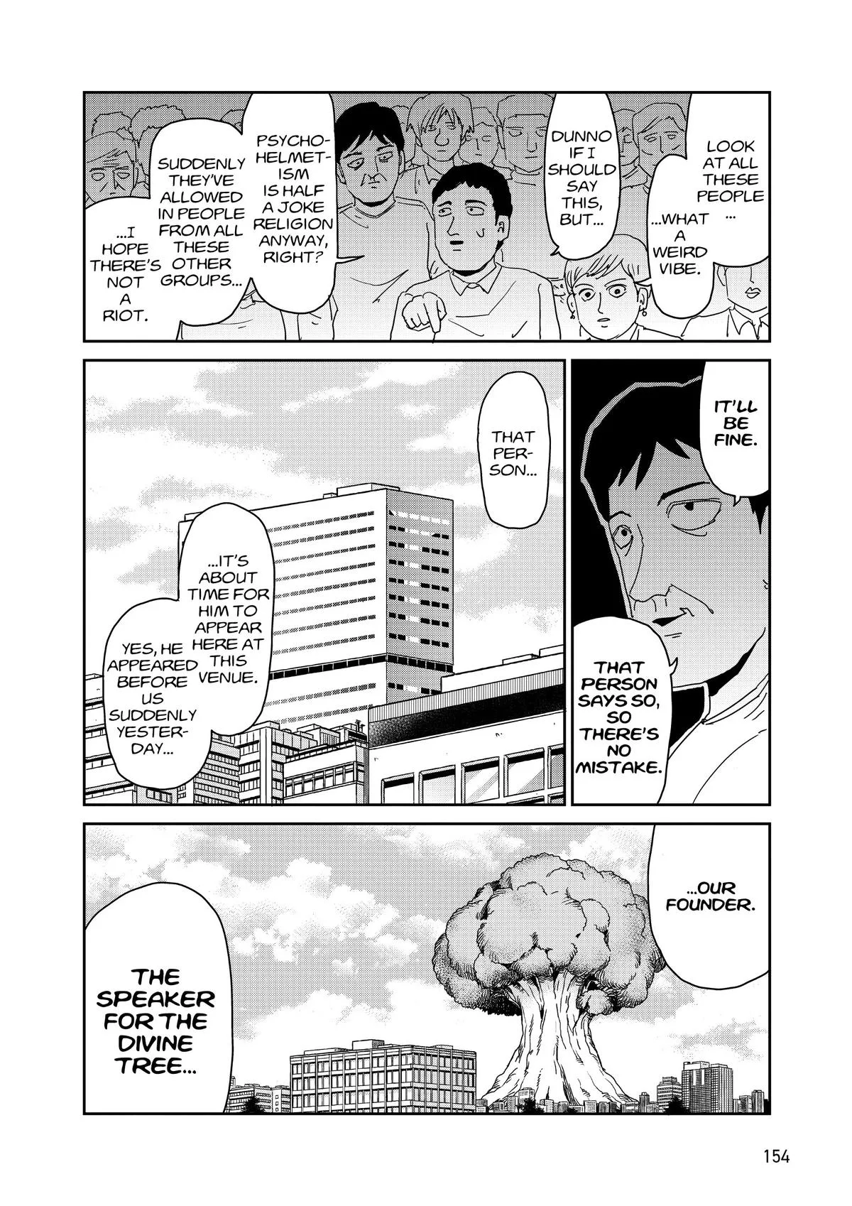 Mob Psycho 100, chapter 95, page 16
