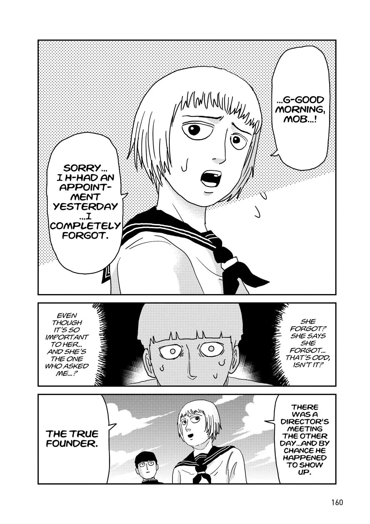 Mob Psycho 100, chapter 95, page 22