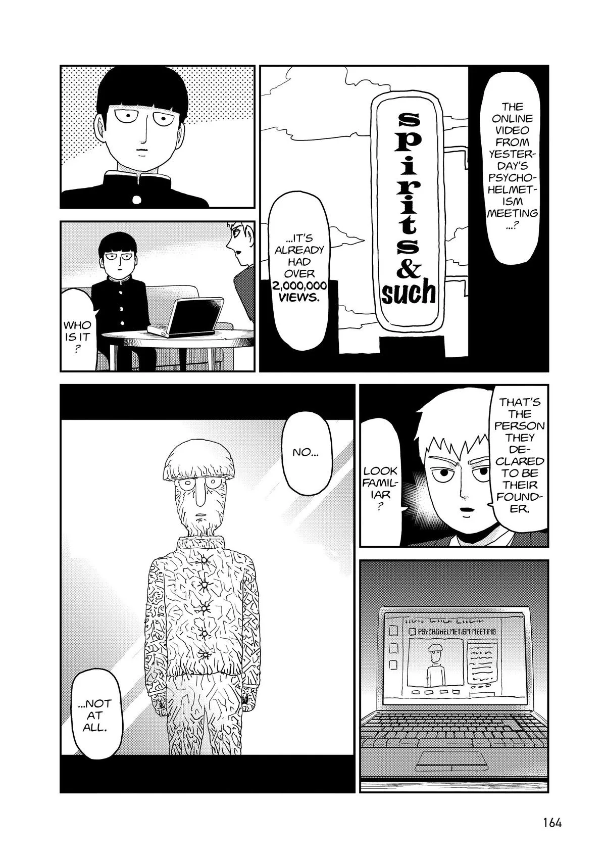 Mob Psycho 100, chapter 95, page 26