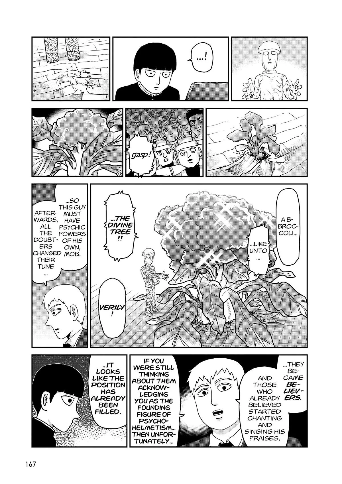 Mob Psycho 100, chapter 95, page 29