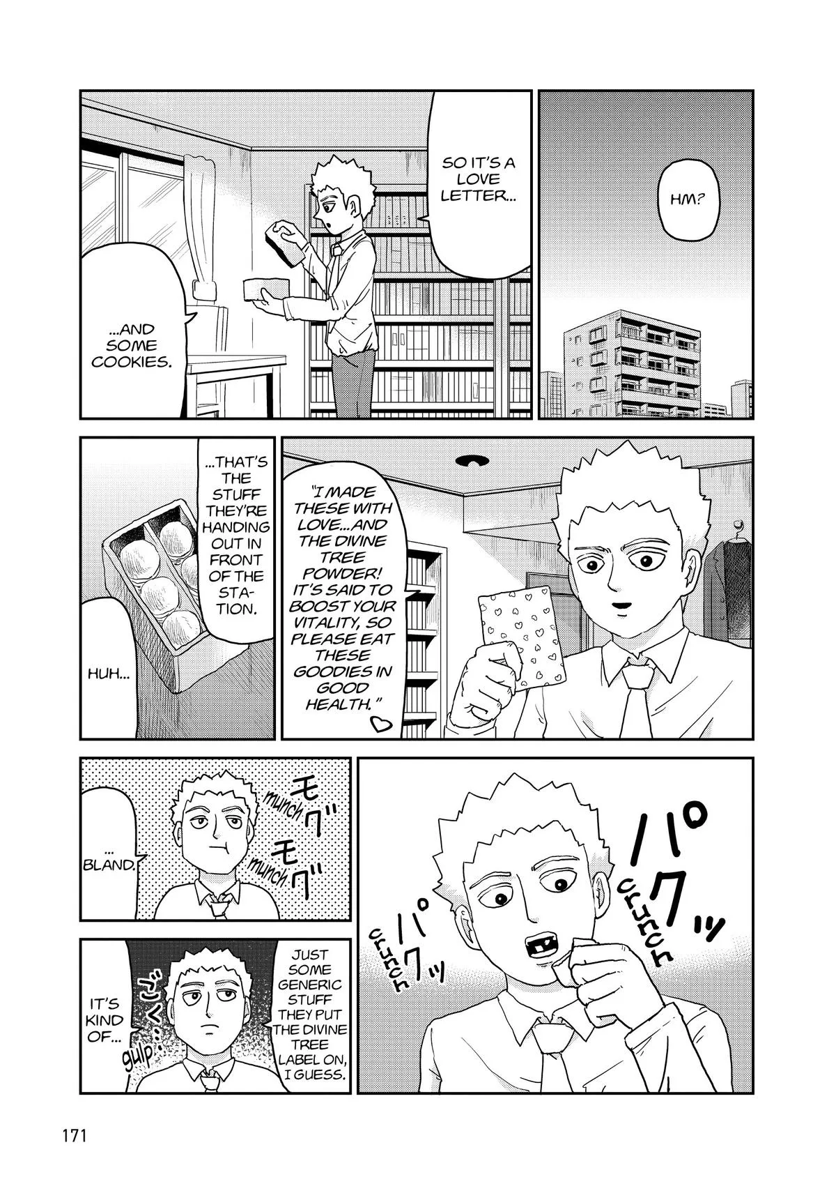 Mob Psycho 100, chapter 95, page 33