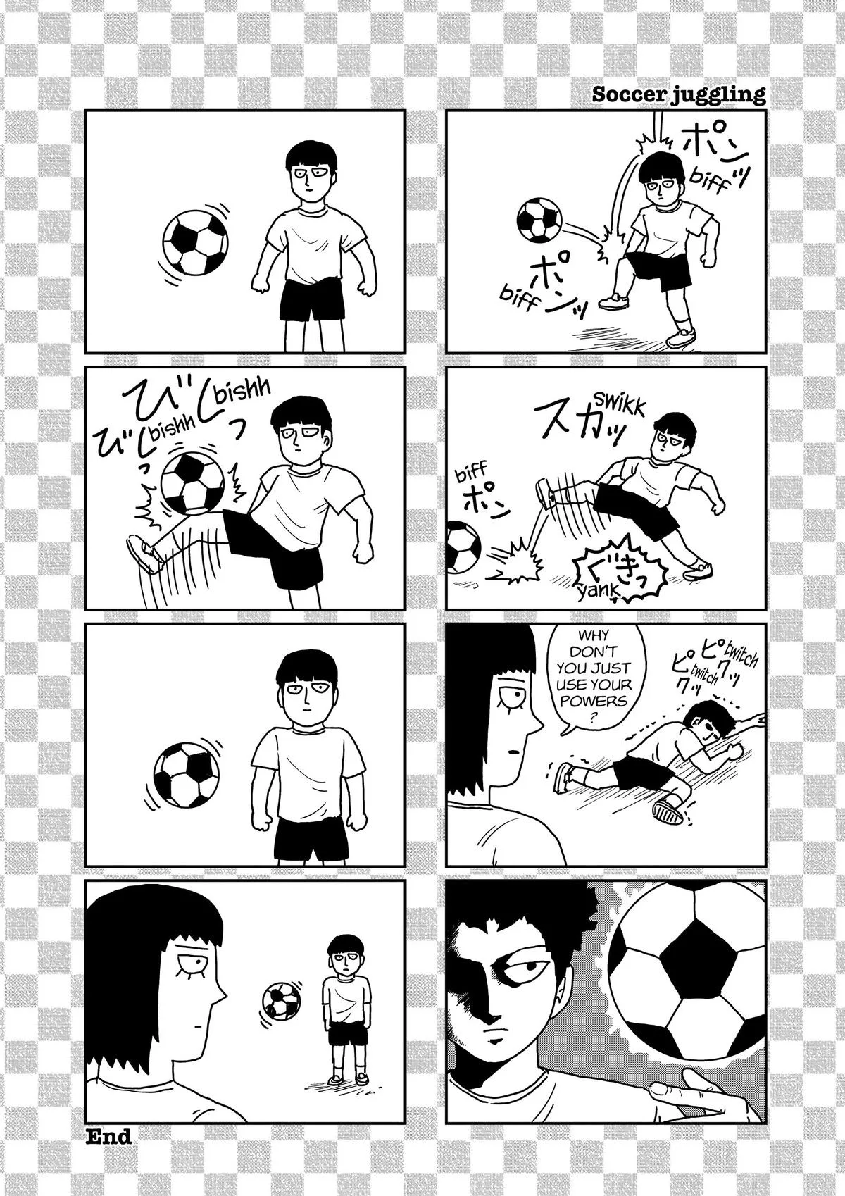 Mob Psycho 100, chapter 95, page 40