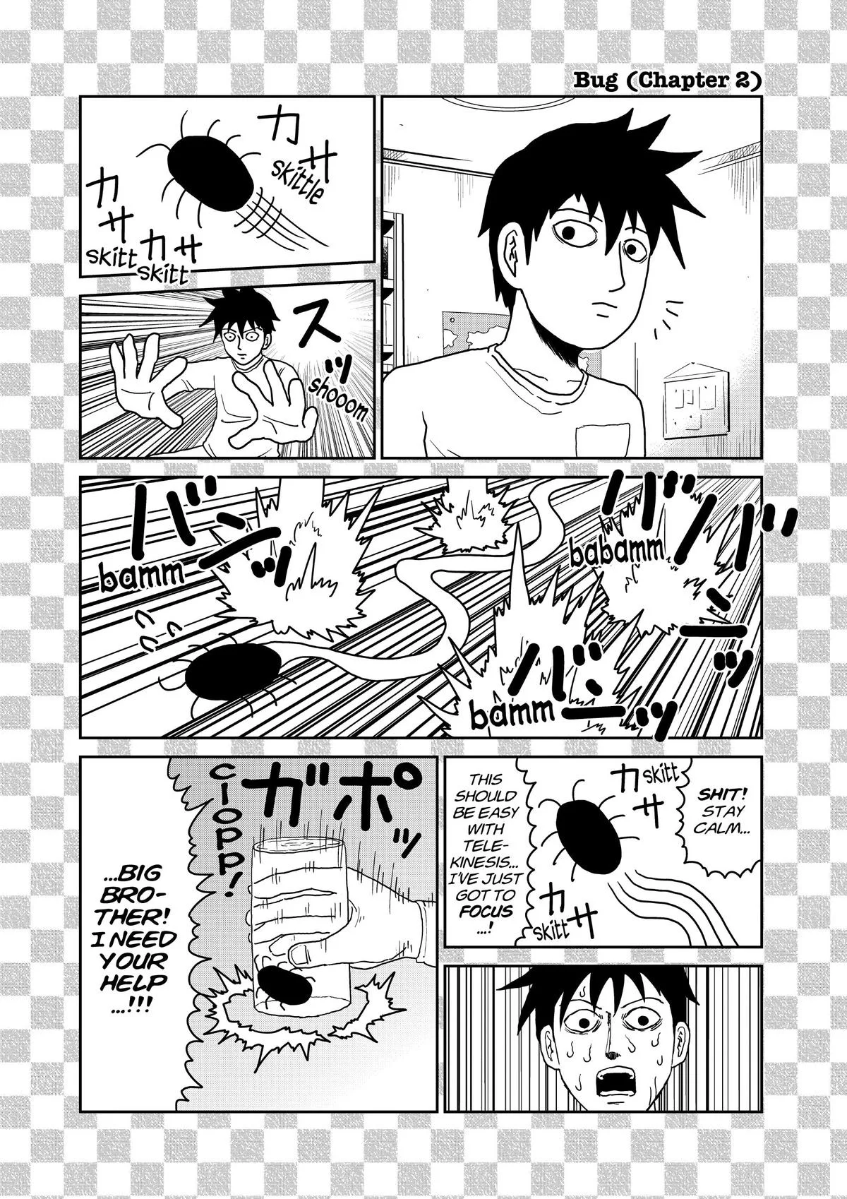 Mob Psycho 100, chapter 95, page 48