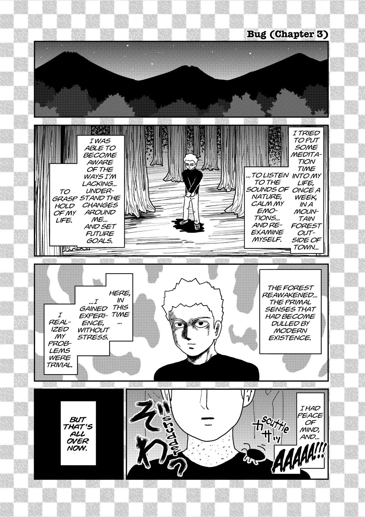 Mob Psycho 100, chapter 95, page 49