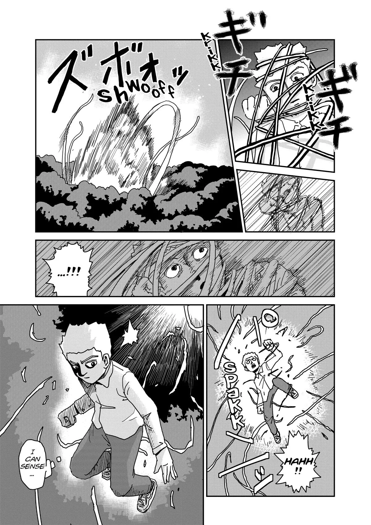Mob Psycho 100, chapter 96, page 6