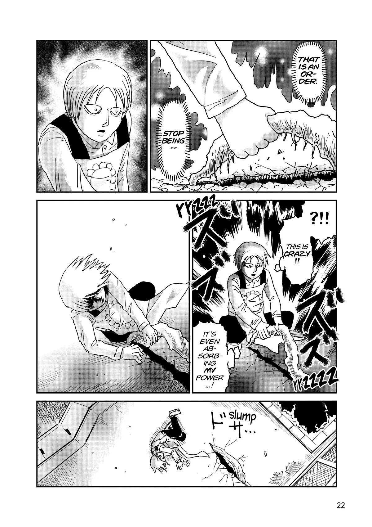 Mob Psycho 100, chapter 96, page 23